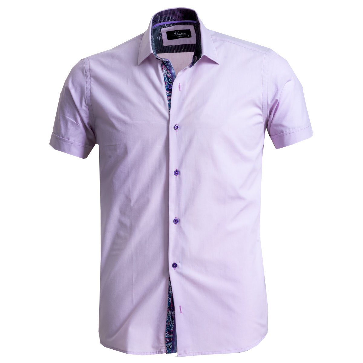 Men's Casual Short-Sleeve Shirts