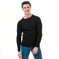 European Wool Luxury Zippered With Sweater Jacket Warm Winter Tailor Fit