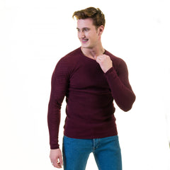 European Wool Luxury Zippered With Sweater Jacket Warm Winter Tailor Fit