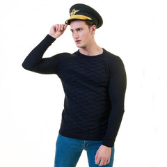 European Wool Luxury Zippered With Sweater Jacket Warm Winter Tailor Fit