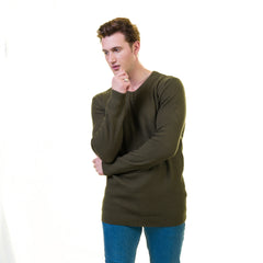 European Wool Luxury Zippered With Sweater Jacket Warm Winter Tailor Fit