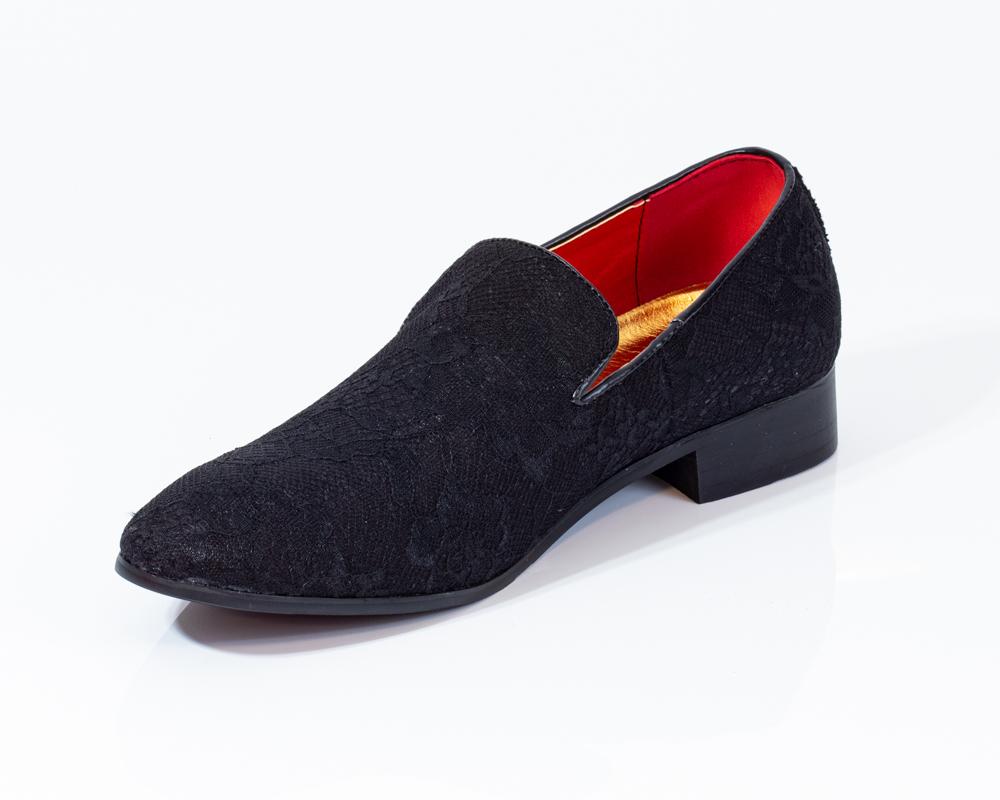 Premium Black Loafers for men designer slip on casual / dress shoes – Exclusive