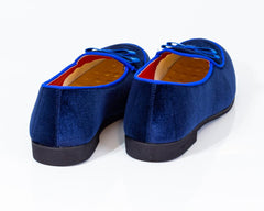 Premium Blue Loafers for men designer slip on casual / dress shoes – Luxury Leather - Amedeo Exclusive