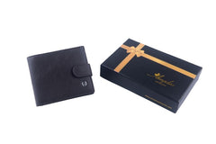 Brown Genuine leather wallet for men – Slim Luxury Purse