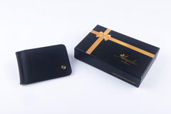 Leather Wallets Black2 -AMLW-0003 - Amedeo Exclusive