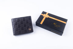 Leather Wallets Brown4 -AMLW-0010 - Amedeo Exclusive