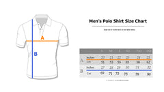 Light Blue Checkered Mens Slim Fit Polo Shirts - 100% Soft Cotton - Tailored Comfortable Fit