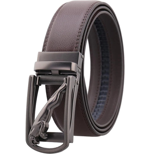 how to check genuine leather belt