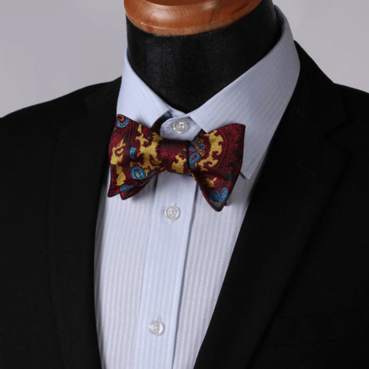 Men’s Bow Ties Guide – Styles and Shapes