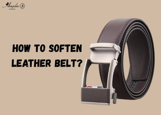 will a leather belt stretch