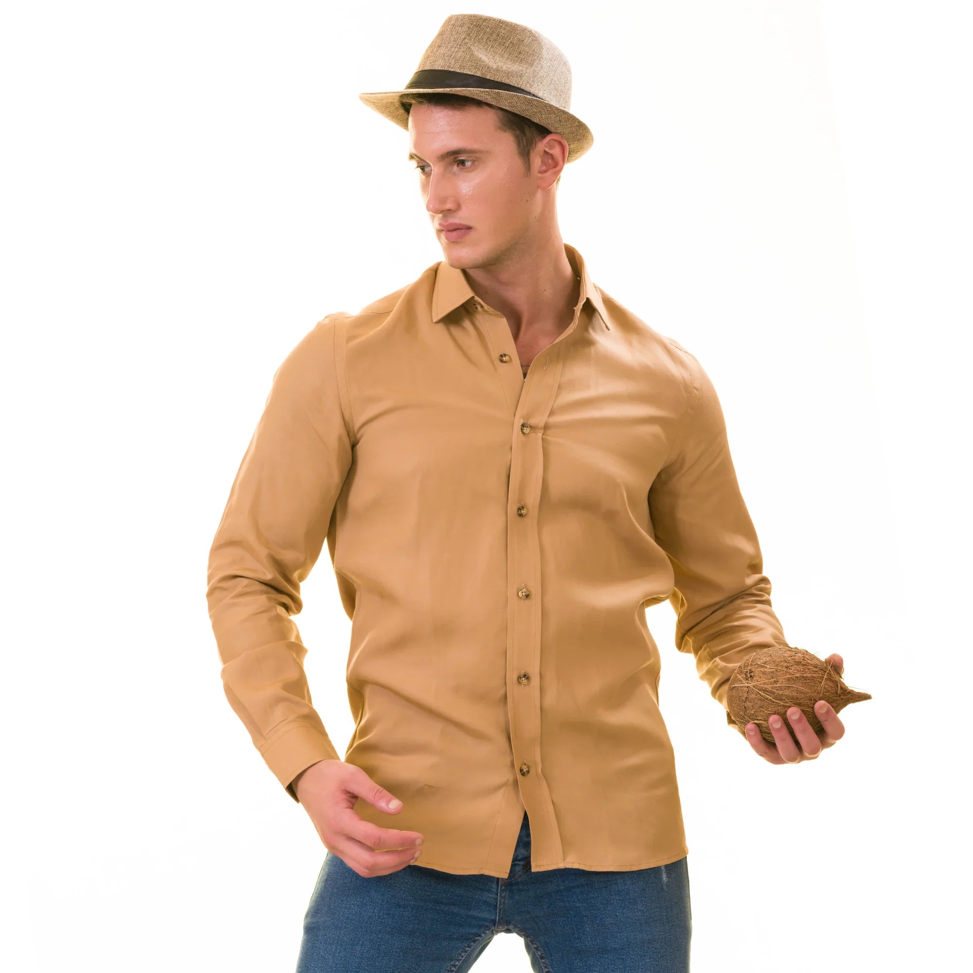 The Ultimate Guide: How to Wash Linen Shirts for Men
