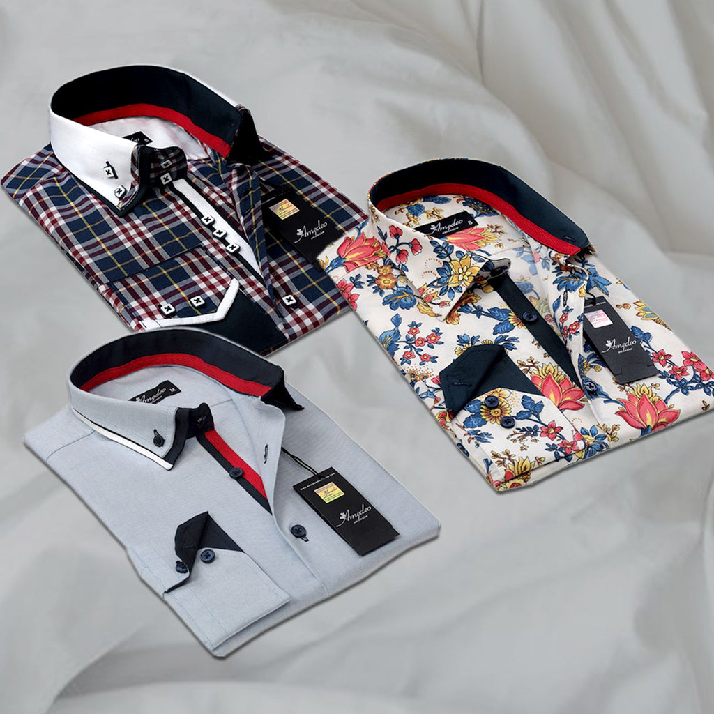 How to Choose Your Custom Dress Shirt Cuff Style and Design Amedeo