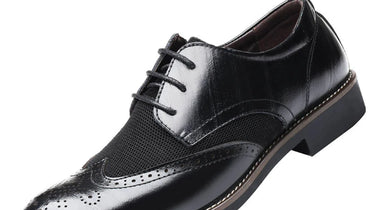 What are the different Types Of Leather Dress Shoes?