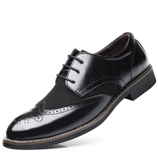 What are the different Types Of Leather Dress Shoes?