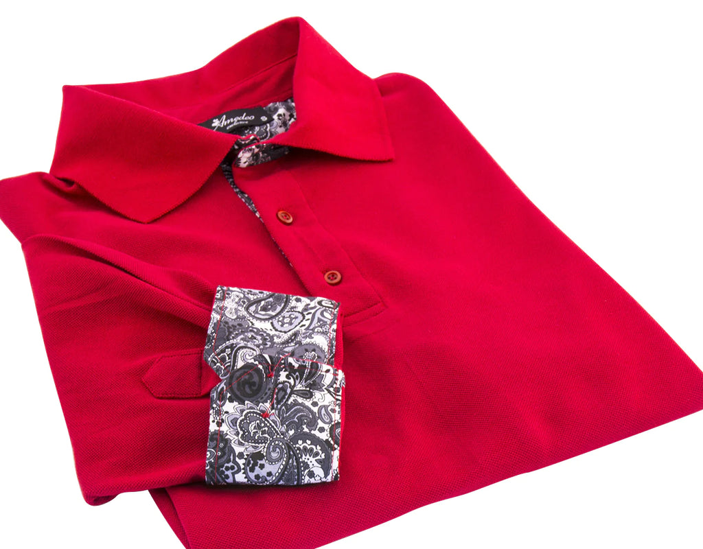 Folding polo shirts online