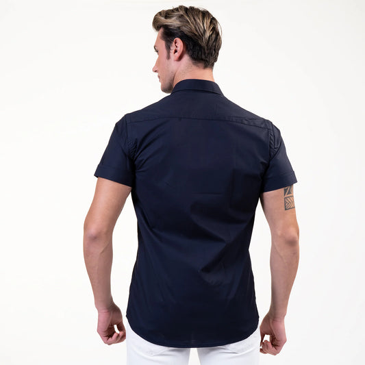 The Art of how to fold a short sleeve shirt | Step by Step Guide
