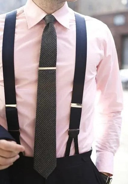 How to Wear Suspenders - Style Guide