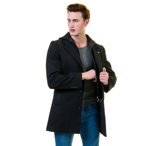 Jacket over jumper sales
