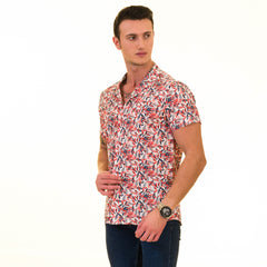 Multi Color European Made & Designed Hawaiian Summer Shirts For Men