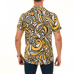 Multi Color European Made & Designed Hawaiian Summer Shirts For Men