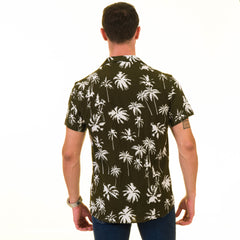 Multi Color European Made & Designed Hawaiian Summer Shirts For Men