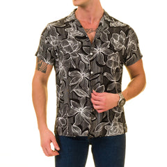 Multi Color European Made & Designed Hawaiian Summer Shirts For Men