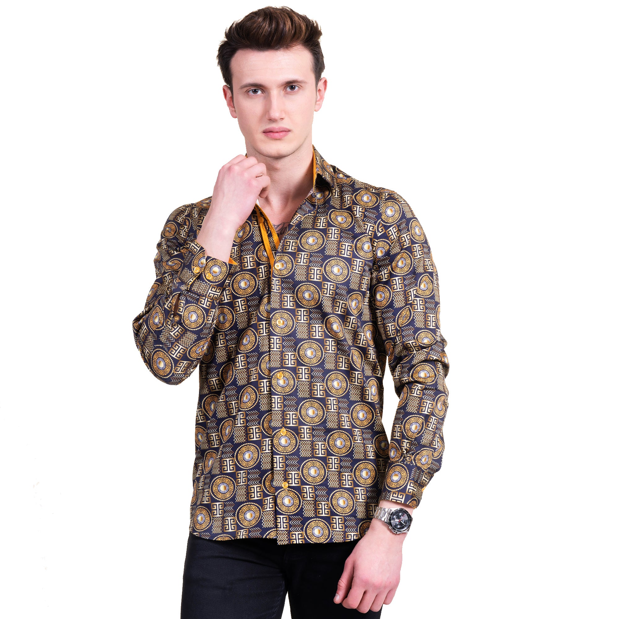 Designer Shirts for Men - Dress, Button Down, Collared Shirts