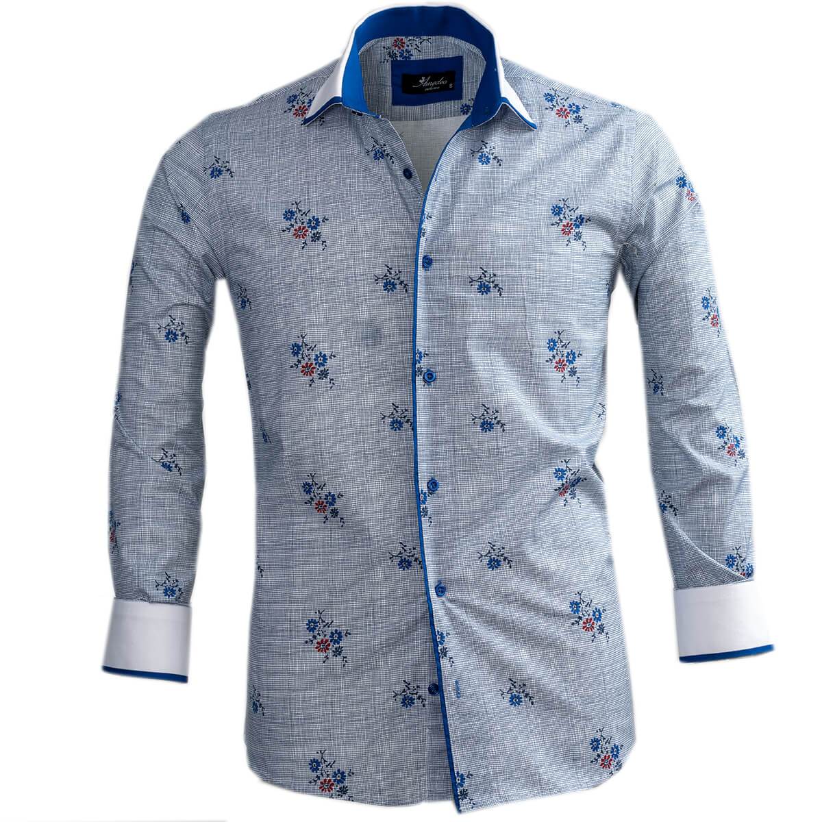 Designer Shirts for Men - Dress, Button Down, Collared Shirts