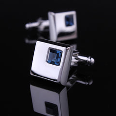 Men's Stainless Steel Cufflinks with Box for Stylish Look - Amedeo Exclusive