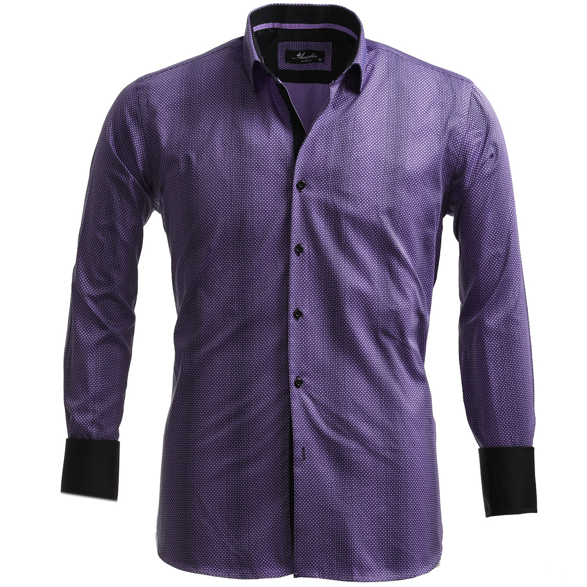 purple colour shirt design