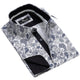 White Blue Paisley Mens Slim Fit Designer Dress Shirt - tailored Cotton Shirts for Work and Casual Wear - Amedeo Exclusive