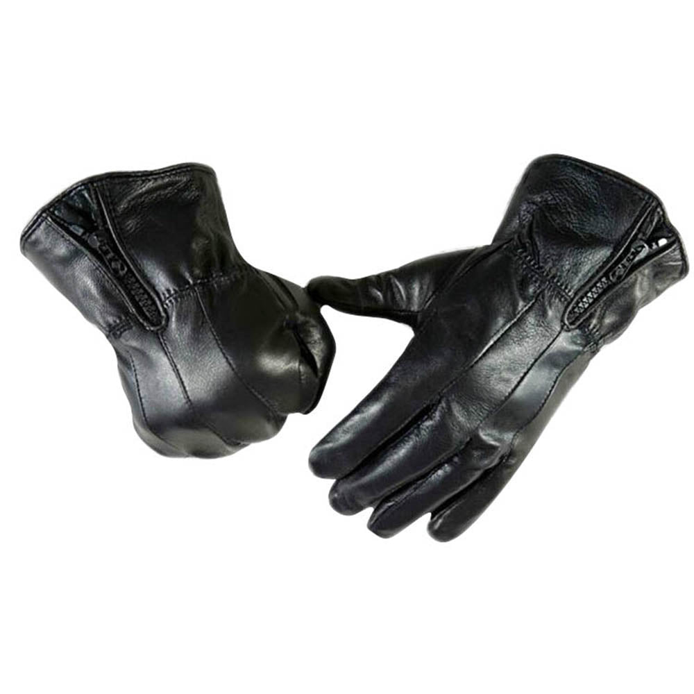 Full Finger Unisex Soft Leather Touchscreen Gloves for Easy Texting & Driving - Amedeo Exclusive