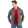 European Wool Luxury Zippered With Hoodie Sweater Jacket Warm Winter Tailor Fit