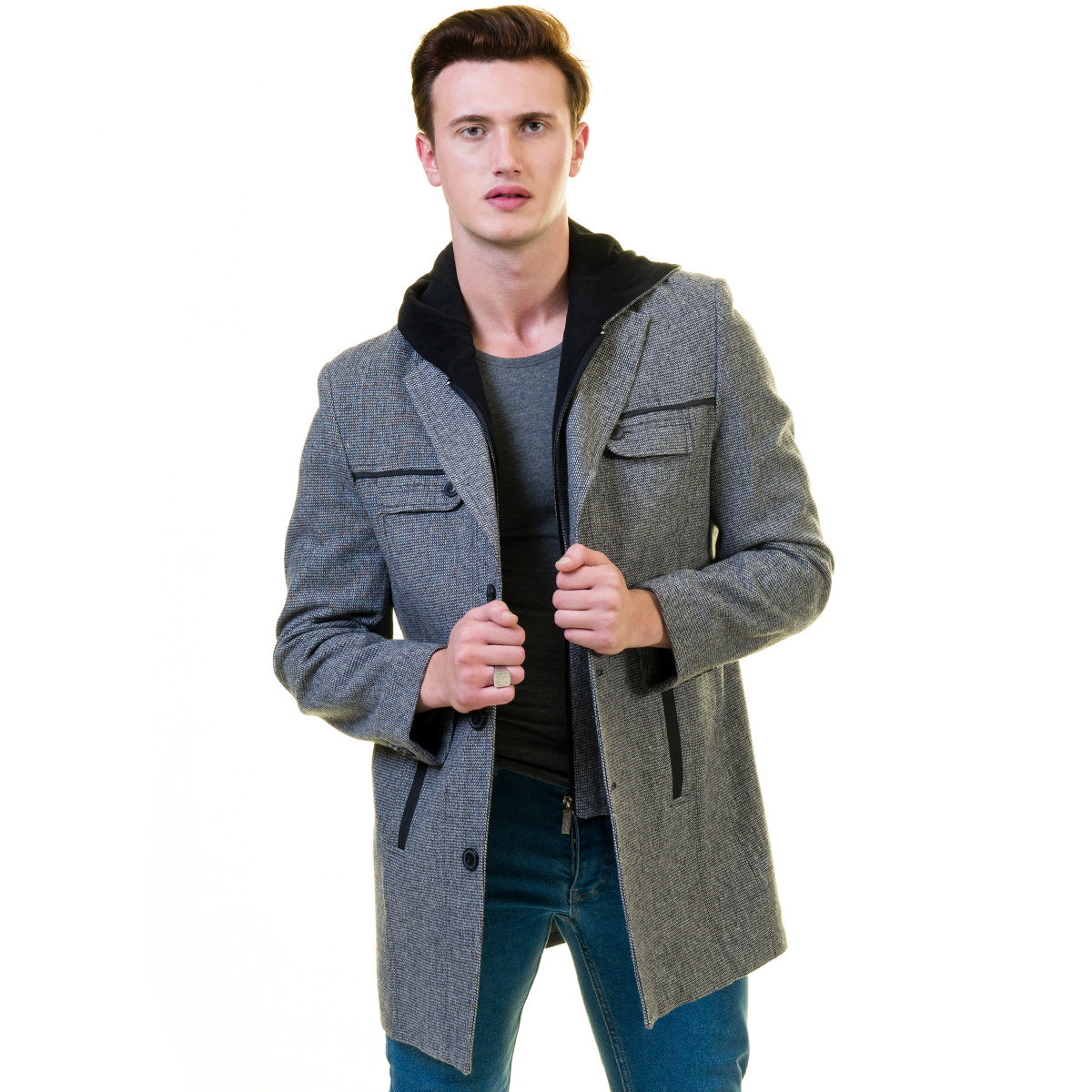 Outerwear and Coats - Men Luxury Collection