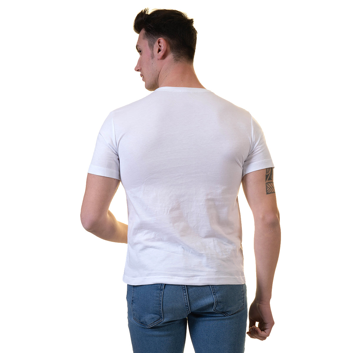 Best quality crew neck t shirts 2025