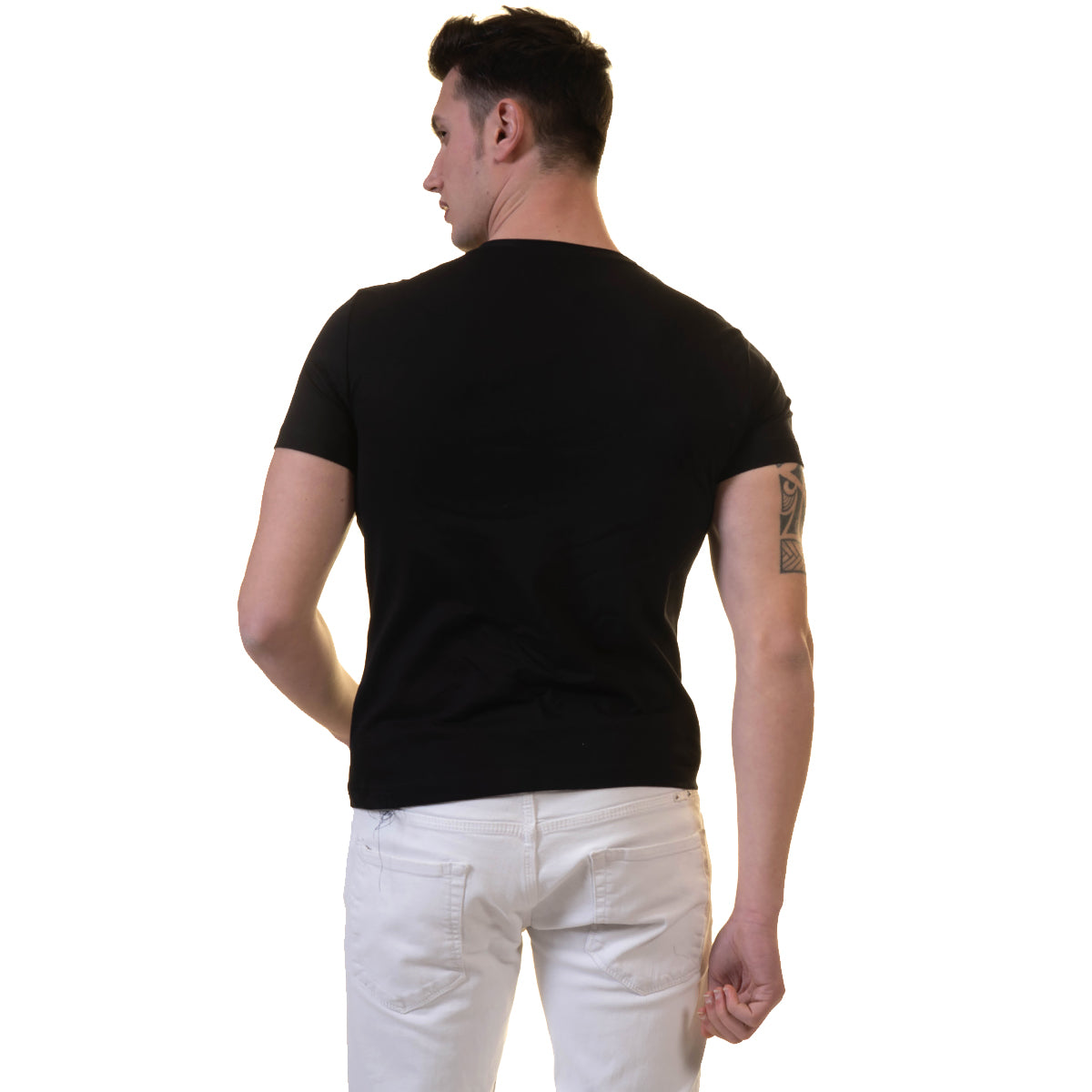 Quality black t shirts cheap
