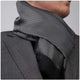 Unisex Men's White Black Soft Fashion Dress Scarves for Winter Made of Silk Blend - Amedeo Exclusive