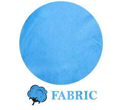 European Tailored Slim Fit Soft Cotton Men's Blue Short Sleeve Button Up Shirt - Amedeo Exclusive