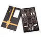 Men's Dual Clip Y Back Adjustable Strap Black Colorful High Quality Premium Suspenders - Amedeo Exclusive
