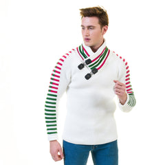 European Wool Luxury Zippered With Sweater Jacket Warm Winter Tailor Fit