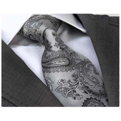 Men's Fashion Silk Neck Tie Gift Box - Amedeo Exclusive