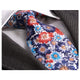 Amedeo Exclusive Men's Fashion Colorful Floral Silk Neck Tie With Gift Box - Amedeo Exclusive