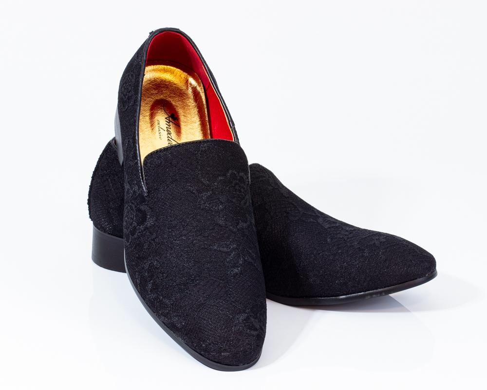 Luxury Latest Black Loafers For Men