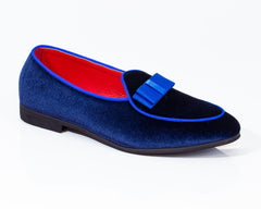 Dreamy Flat Loafer - Luxury Blue