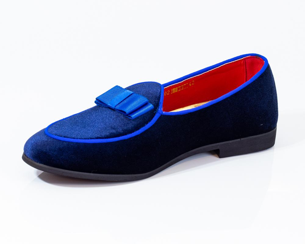 Dreamy Flat Loafer - Luxury Blue