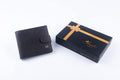 Leather Wallets Brown- AMLW-0002 - Amedeo Exclusive