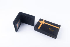 Leather Wallets Black5 -AMLW-0009 - Amedeo Exclusive