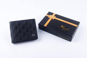 Leather Wallets Black5 -AMLW-0009 - Amedeo Exclusive