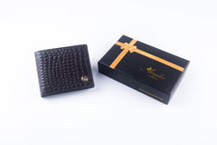 Leather Wallets Dark Brown -AMLW-0012 - Amedeo Exclusive