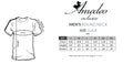 White Navy Floral European Made Premium Quality T-Shirt - Crew Neck Short Sleeve T-Shirts